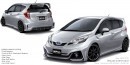Tuned Nissan Note