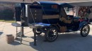 Replica 1916 Telescoping Apartment on 1925 Model T Runabout (Storage)