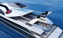 In 2050, Business Magnates Will Cruise on Flying Yachts