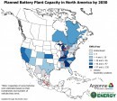 EV Battery Manufacturing Capacity