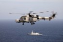 Wildcats can carry up to 20 laser-sensor missiles