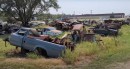 Old junkyard