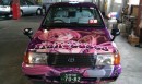 Japanese Anime Taxi