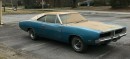 1969-dodge-charger-383-barn-find in Arkansas