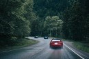 Multiple Tesla on the Road