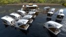 In the Future You May Be Vacationing in Floating Catamarans Designed as Hotels