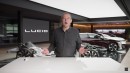 Peter Rawlinson explains how the Lucid Air managed to offer a lot of room and to save mass