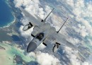F-15C Eagle over the Caribbean