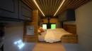 This Stealthy, Off-Grid Camper Van Boasts a Fancy Interior With a Hidden Shower