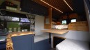 This Stealthy, Off-Grid Camper Van Boasts a Fancy Interior With a Hidden Shower