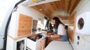 Inconspicuous Micro Camper Boasts a Cozy, Versatile Interior With Clever Storage Spaces