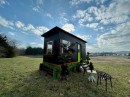 Incred-I-Box tiny house on wheels
