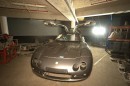 Huge find in underground Bristol Cars garage in Surrey, London, UK