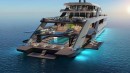 Mogul 777 concept superyacht