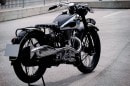 1937 NSU OSL 251 incredible restoration by FMW Motorcycles