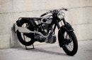 1937 NSU OSL 251 incredible restoration by FMW Motorcycles