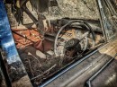 Abandoned stash of Jaguars in Scotland becomes striking photography art