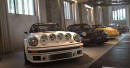 Supercar Blondie visits spectacular custom garage in Switzerland