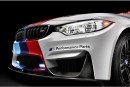 BMW M Performance Splitters
