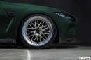 IND Distribution Shows Off British Racing Green BMW M4, All Set for SEMA