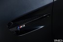 Frozen Black BMW E92 M3 by iND Distribution