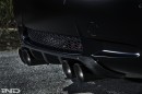 Frozen Black BMW E92 M3 by iND Distribution