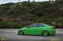 Signal Green BMW E92 M3