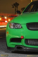 Signal Green BMW E92 M3