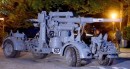 Anti-aircraft gun and torpedo seized from private property in Germany in 2015