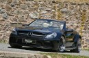 Inden Mercedes SL63 AMG Black Ssphir