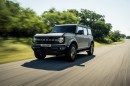 Ford Bronco officially coming to Europe from 2023