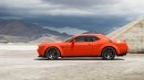 2021 Dodge Challenger SRT Super Stock drag-racing muscle car