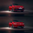 2025 VW Golf GTI - Rendering