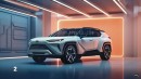 2025 Toyota RAV4 rendering by vburlapp