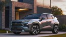 2025 Toyota RAV4 rendering by vburlapp