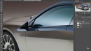 BMW Concept Skytop coupe rendering by Theottle