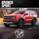 Ford Bronco Sport - Rendering