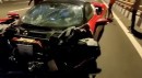 Ferrari SF90 - Crash