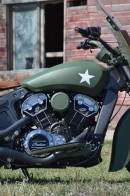 Indian Custom Military Scout
