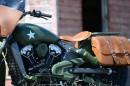 Indian Custom Military Scout