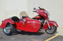 2014 Indian Chieftain sidecar