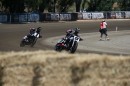 Indian Motorcycle Racing winning at Sacramento Mile