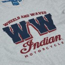Indian Motorcycle and Wheels & Waves celebrate a double anniversary this year with a special apparel lineup