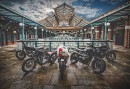 Indian Motorcycle at The Bike Shed London 2017