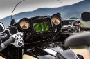 2017 Indian Ride Command infotainment