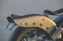 Indian Scout Outrider by Klock Werks has an upswept tail