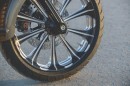 Indian Scout Outrider by Klock Werks comes with Reveal wheels form Performance Machine