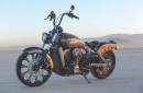 Indian Scout Outrider by Klock Werks