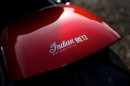 Indian Scout Red Wings