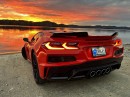 2024 Chevrolet Corvette Z06 2LZ Coupe in Torch Red